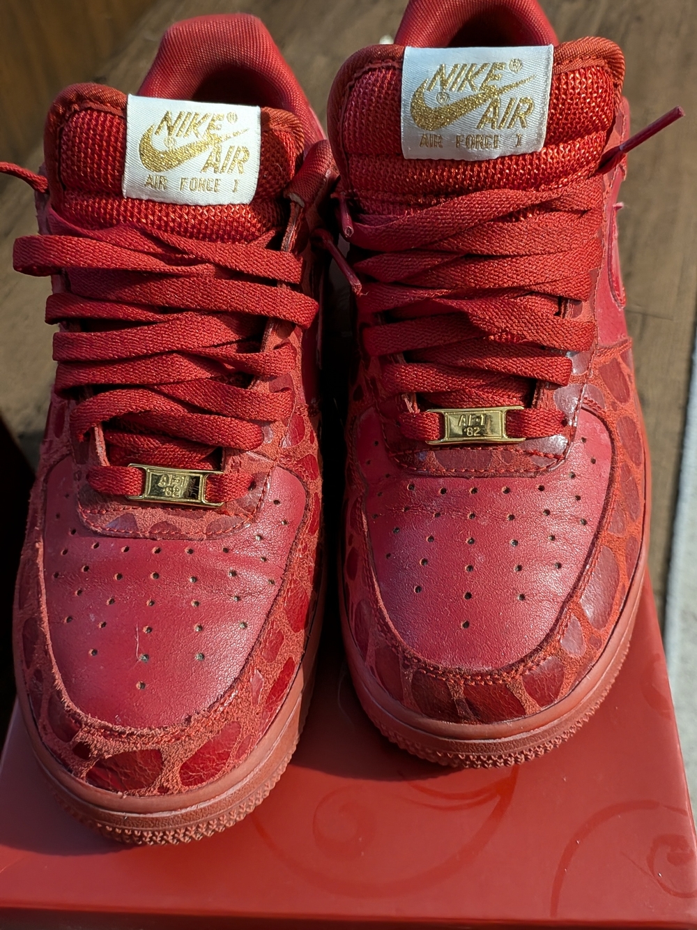 Nike Air Force 1 Valentine's Day Women’s Sneakers